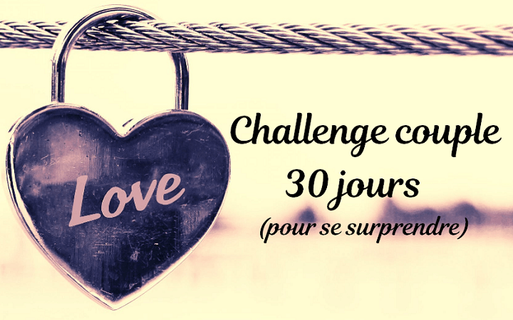 challenge couple 30 jours