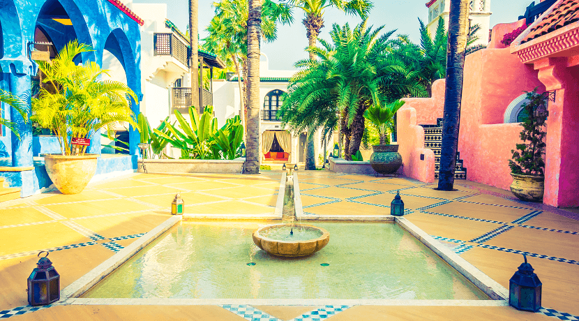 marrakech romantique